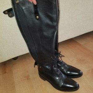 Vera Goma Women's Riding Style Boots, barely worn